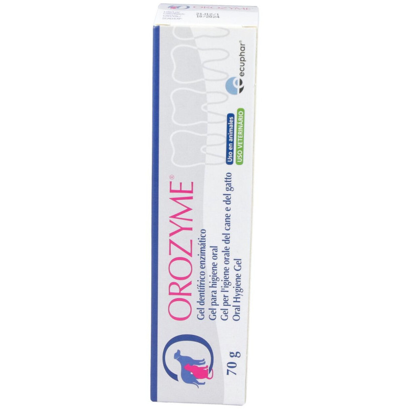 Ecuphar Orozyme Dentifrico Enzimatico