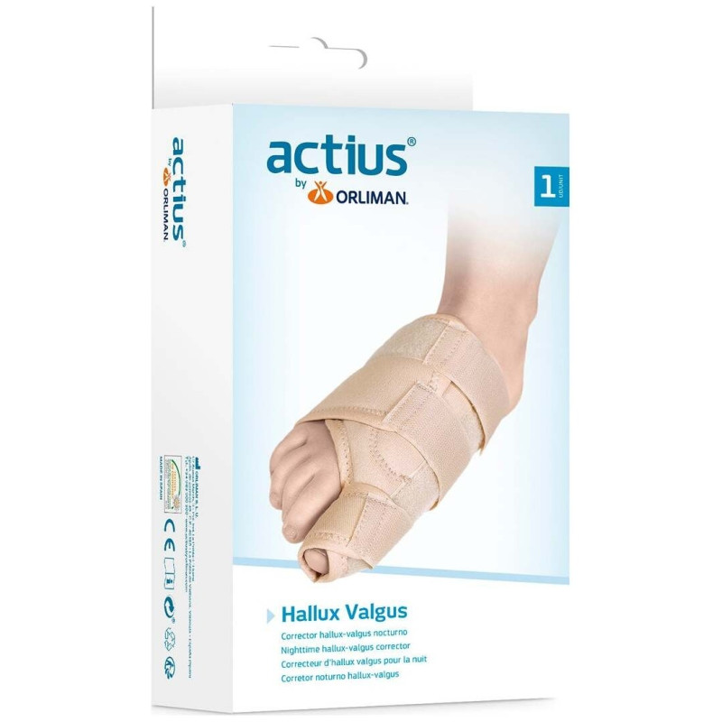 Actius Corrector Hallux-Valgus Acp941 Izquierdo, 1 Unidad