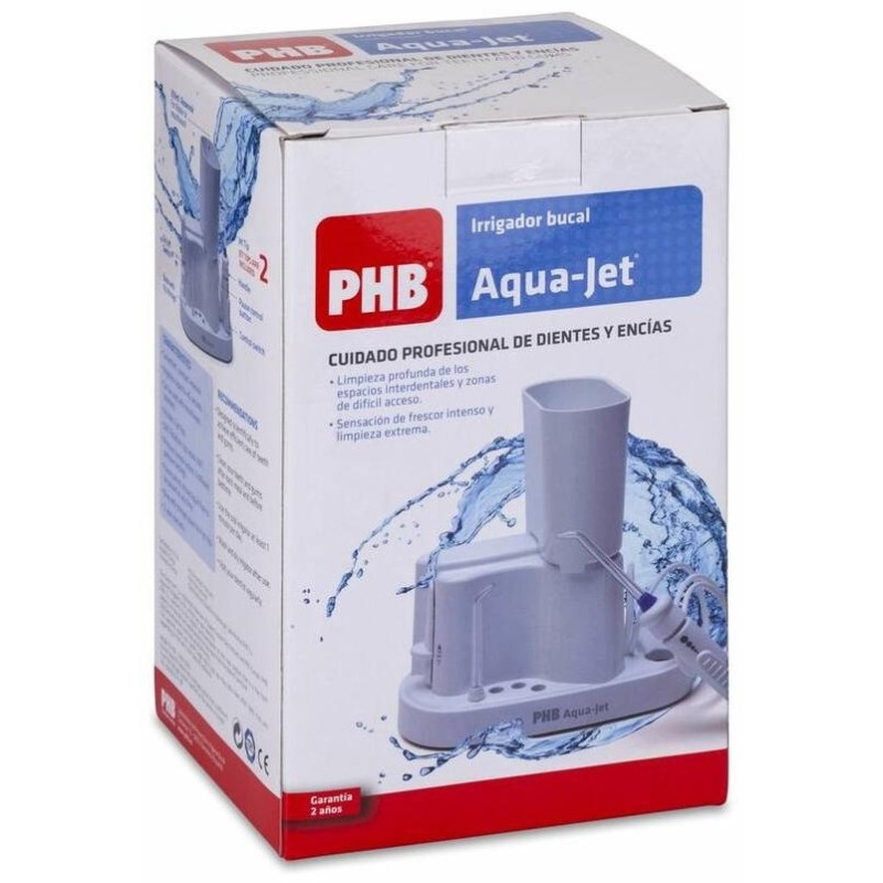 Aqua Jet Irrigador Bucal Eléctrico, 1 Ud - Phb
