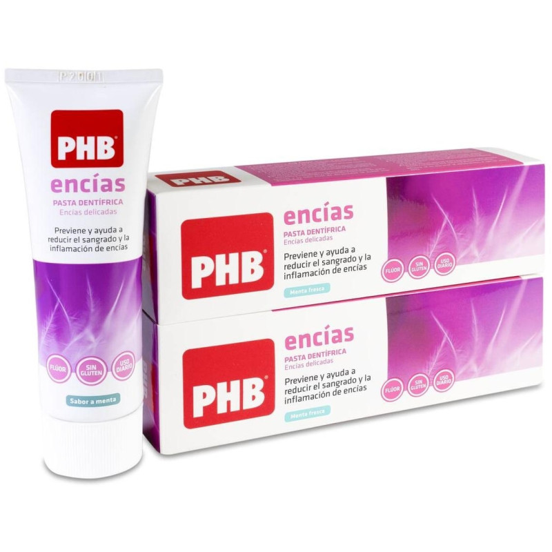 Pack Phb Dentífrico Encías, 2 X 75 ml - Phb