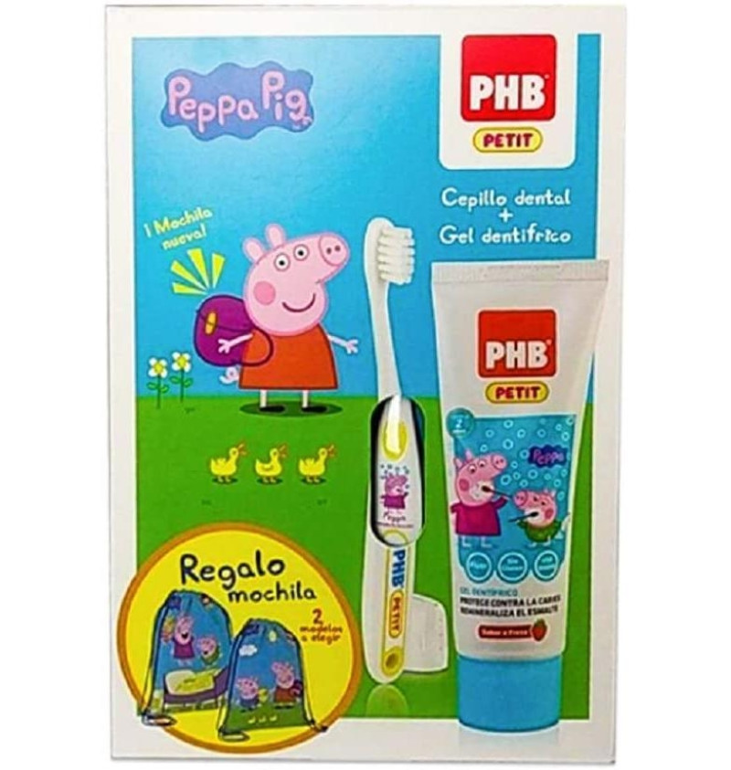 Pack Phb Petit Gel Dentifrico Infantil + Cepillo (Con Regalo Peppa)
