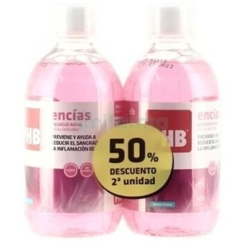 Duplo Phb Encías Enjuague Bucal, 2 X 500 ml - Phb