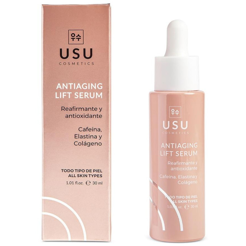 Antiaging Reafirmante y Antioxidante 30 ml - Usu Cosmetics