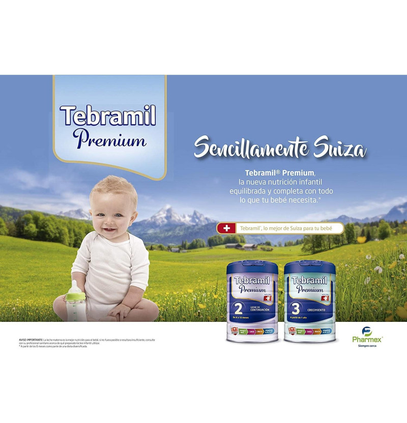 Tebramil Premium 1 (1 Envase 800 G)