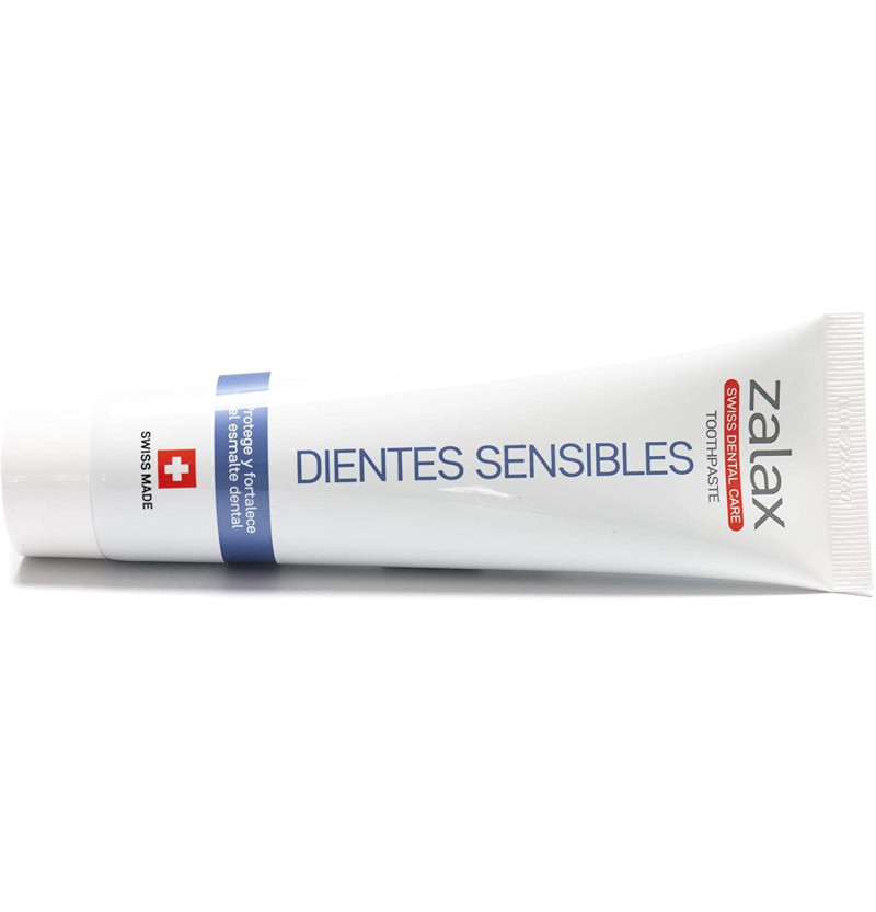 Zalax Dentifrico Dientes Sensibles (1 Envase 100 Ml)