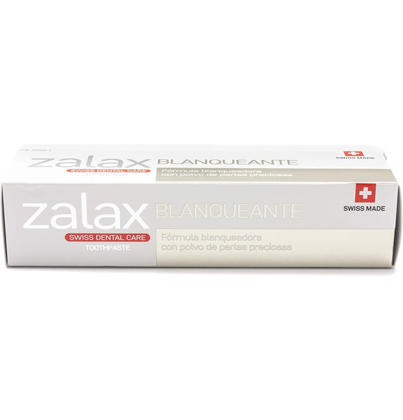 Zalax Dentifrico Blanqueante (1 Envase 100 Ml)