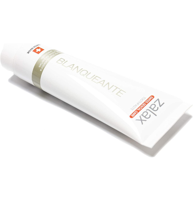 Zalax Dentifrico Blanqueante (1 Envase 100 Ml)