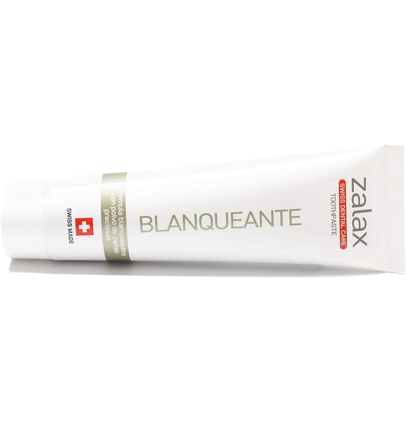 Zalax Dentifrico Blanqueante (1 Envase 100 Ml)