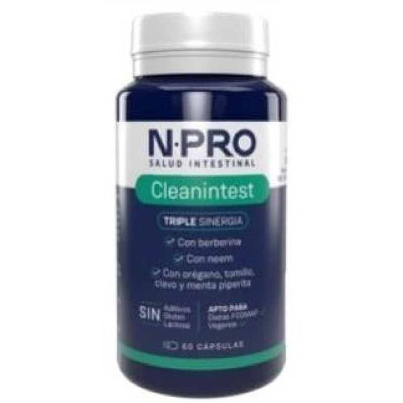Cleanintest 60cap. 2 - Npro