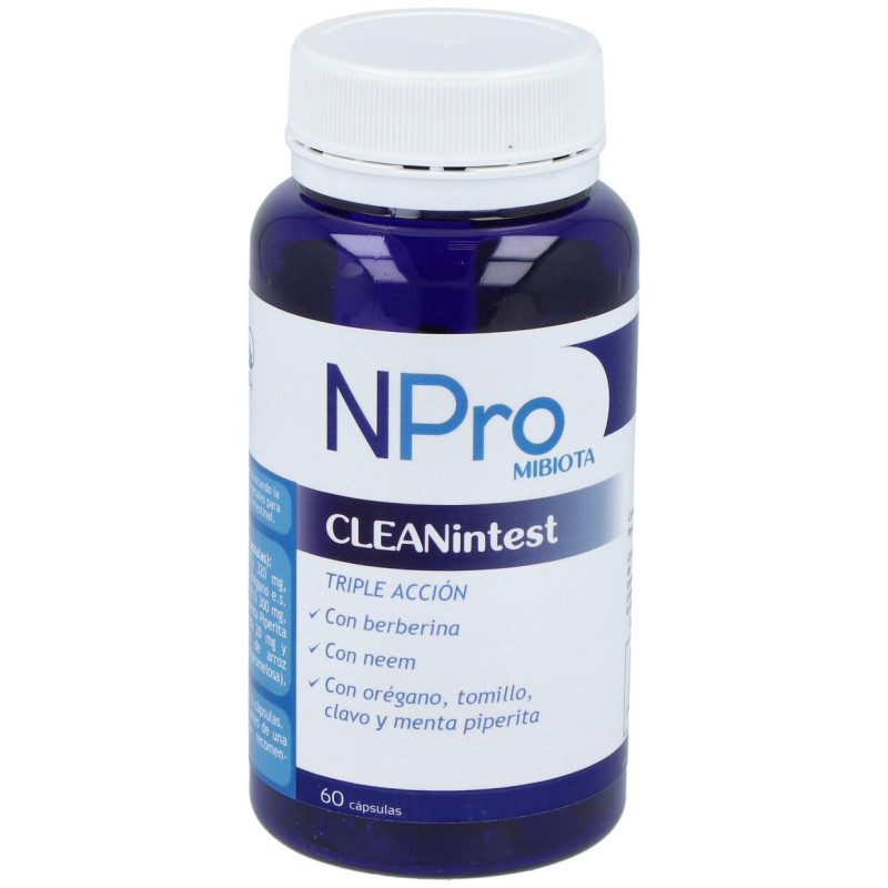 Cleanintest 60cap. 2 - Npro
