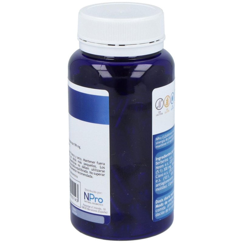 Cleanintest 60cap. 2 - Npro