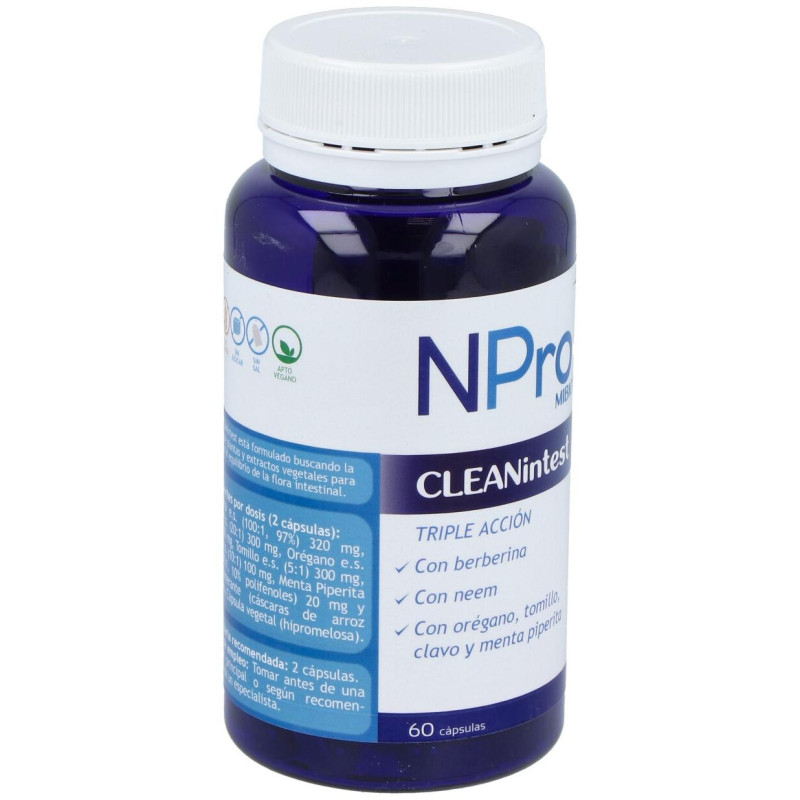 Cleanintest 60cap. 2 - Npro