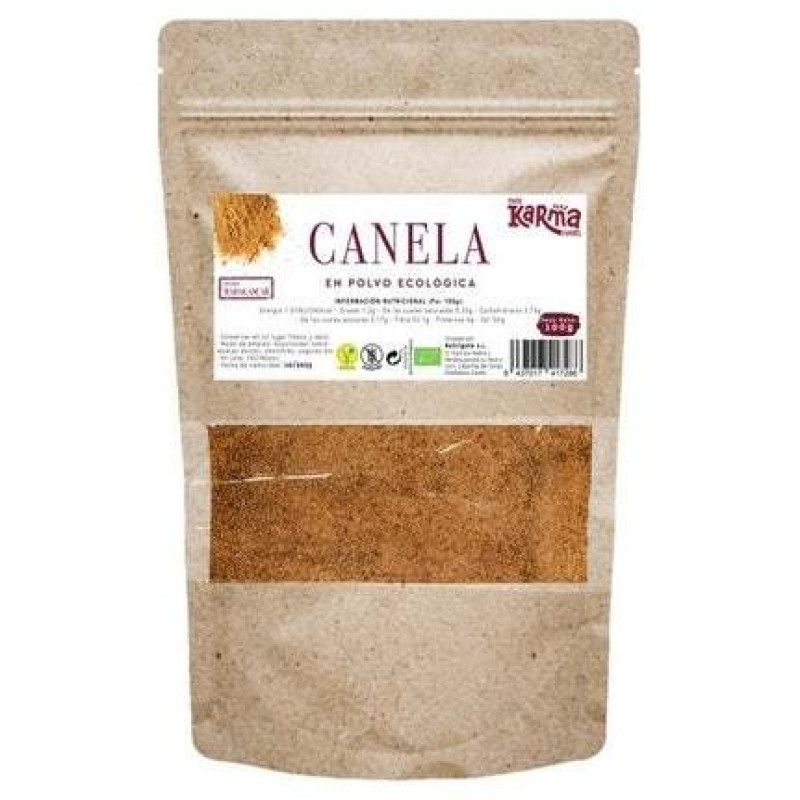 Canela En Polvo 100Gr. Eco Sg Vegan
