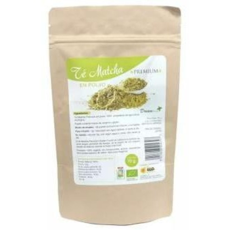 Te Matcha Premium Polvo Bio 70g - Dream Foods