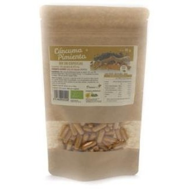 Dreamfoods Curcuma Pimienta Eco 150caps - Dream Foods