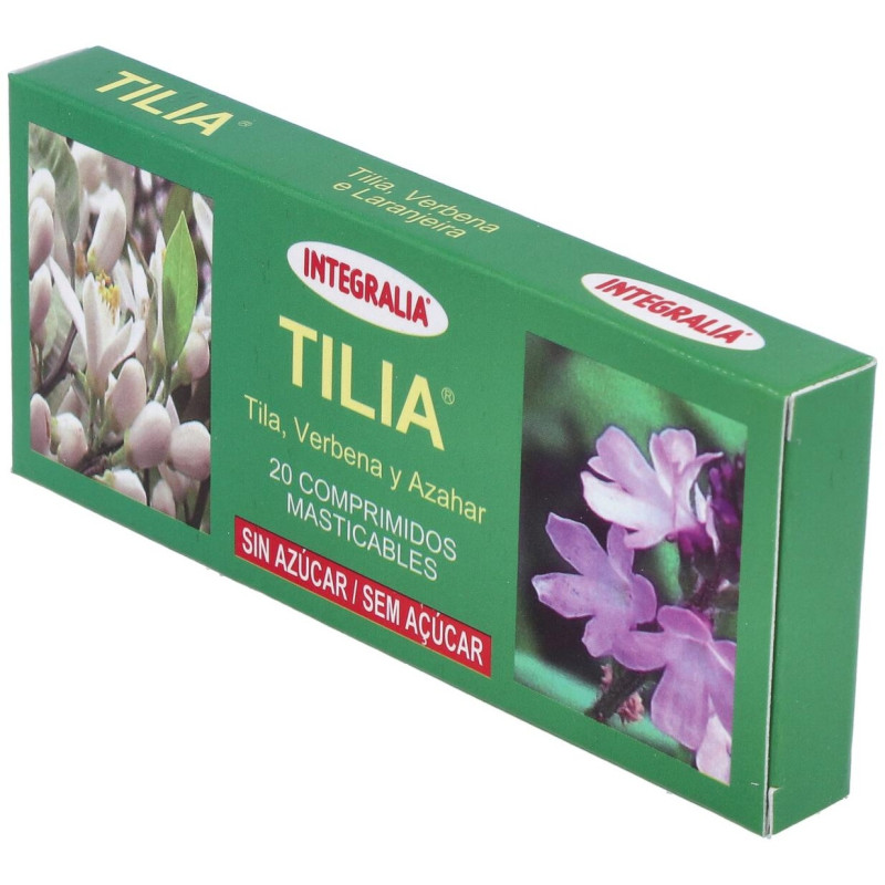 Tilia 20comp Masticable - Integralia