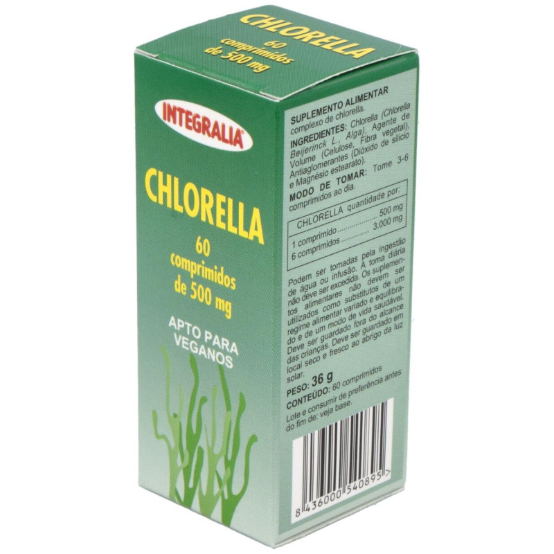 Chlorella 60 Comprimidos - Integralia