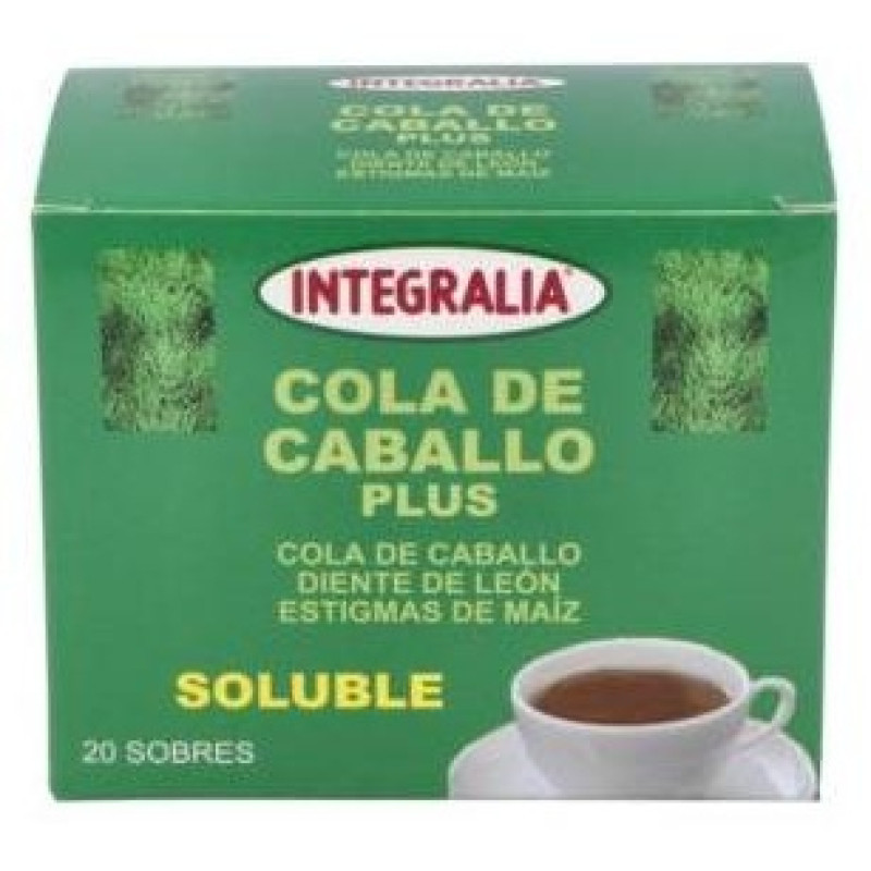 Cola de Caballo Plus Soluble 20sbrs - Integralia