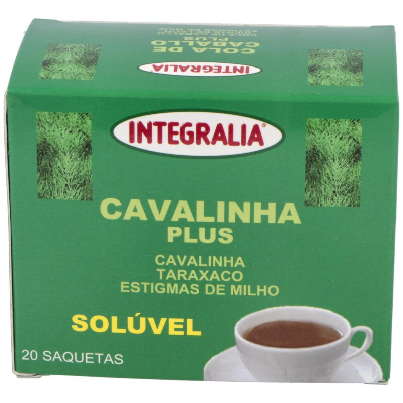 Cola de Caballo Plus Soluble 20sbrs - Integralia