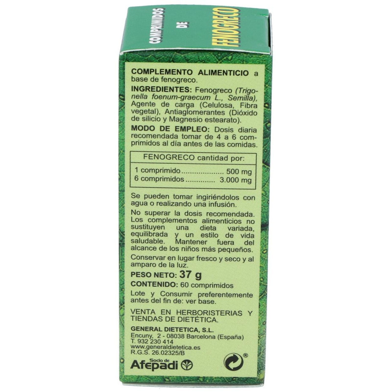 Fenogeco 60comp - Integralia