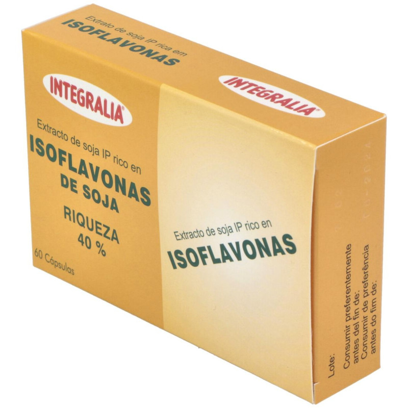 Integralia Isoflavonas Soja 60Caps