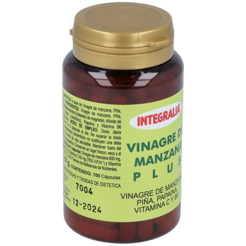 Vinage Manzana Plus 100caps - Integralia