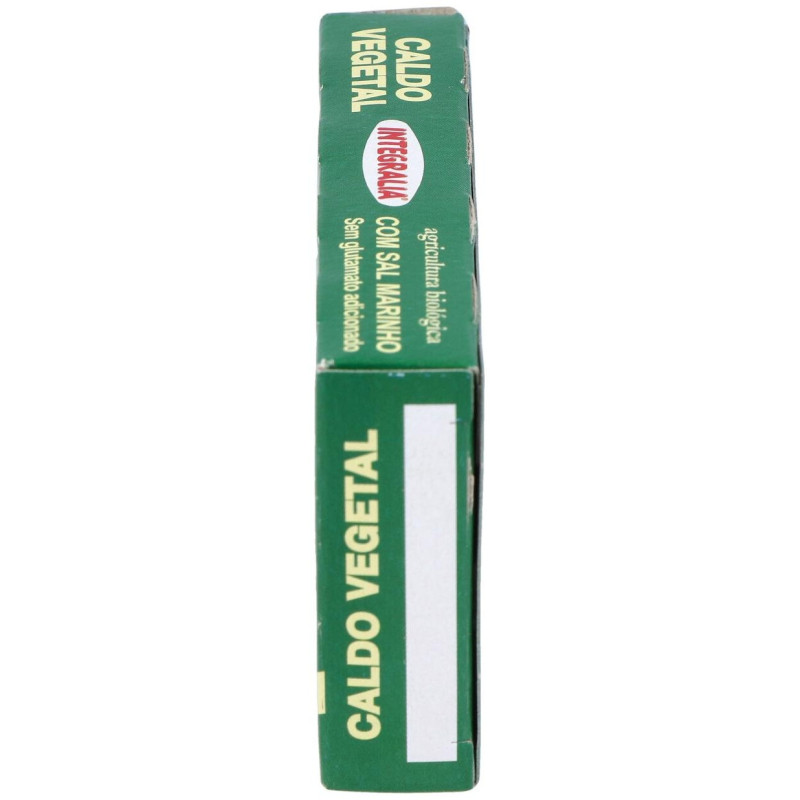Caldo Vegetal Eco con Sal Marina Natural 6pastilla - Integralia