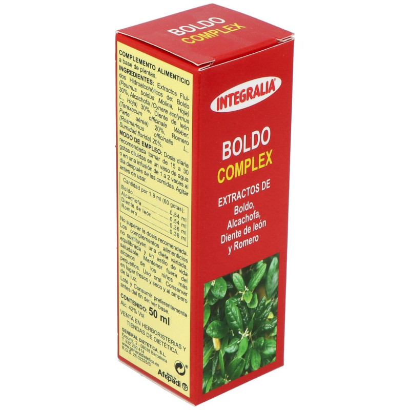 Integralia Boldo Complex Extracto 50Ml