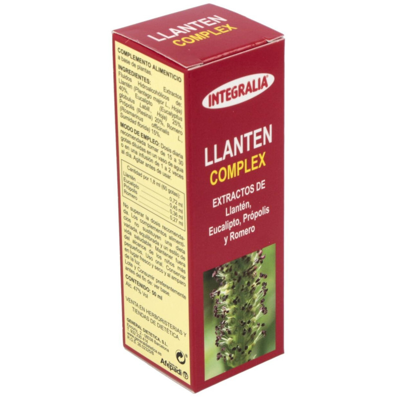 Integralia Ext. Llanten Complex 50Ml