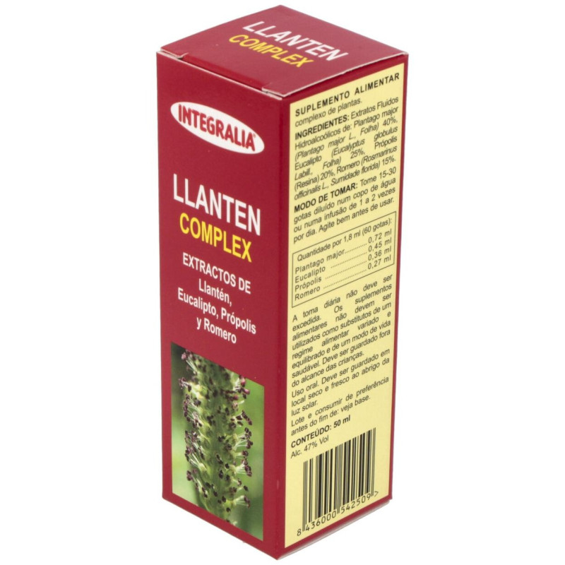 Integralia Ext. Llanten Complex 50Ml