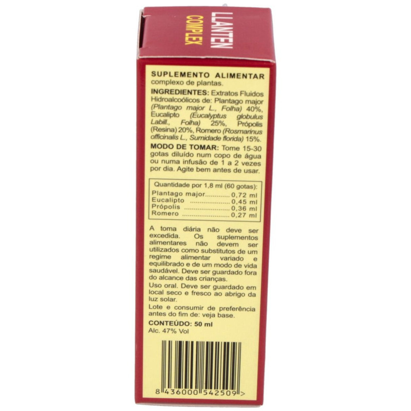 Integralia Ext. Llanten Complex 50Ml
