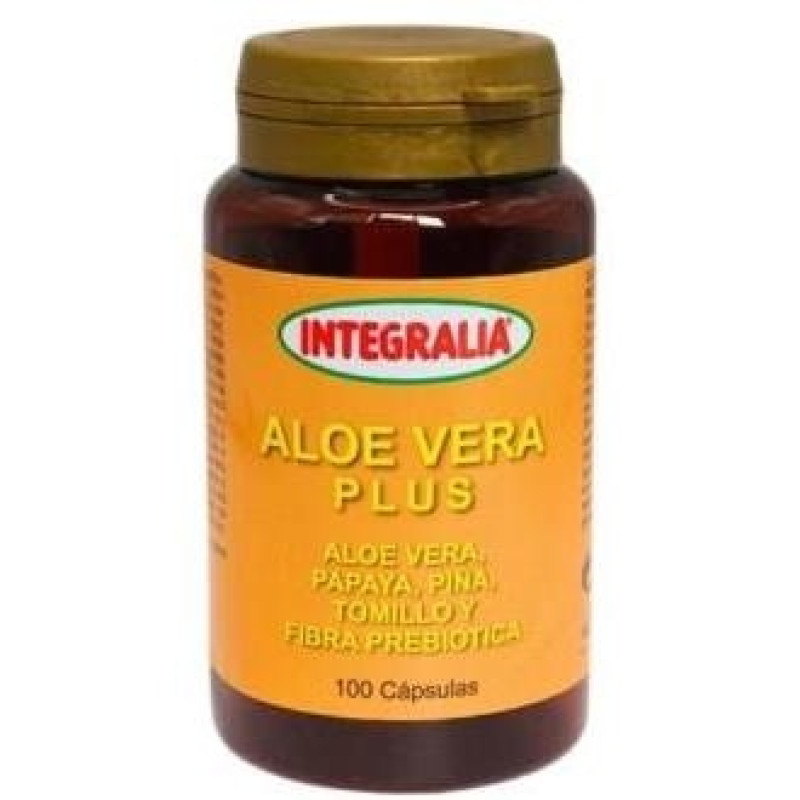 Aloe Vera Plus 100caps - Integralia
