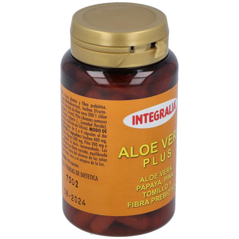 Aloe Vera Plus 100caps - Integralia