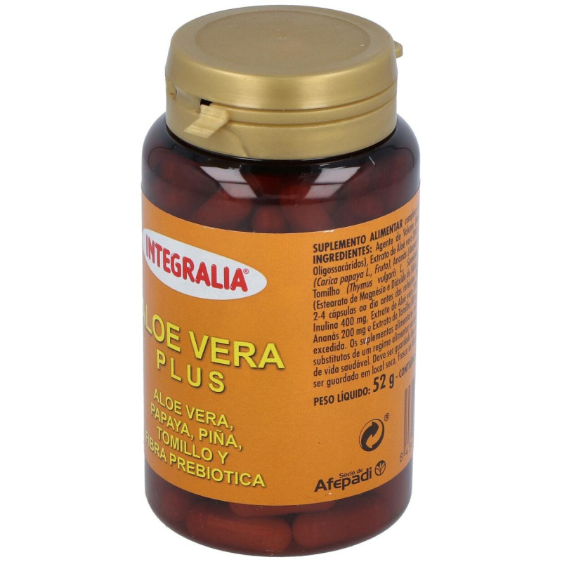 Aloe Vera Plus 100caps - Integralia