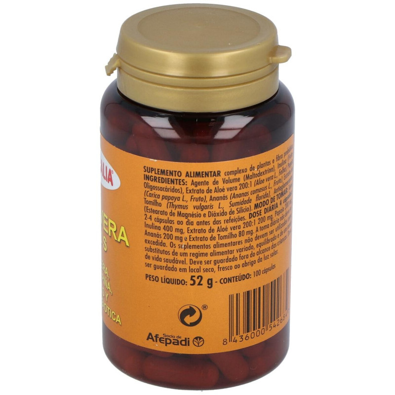 Aloe Vera Plus 100caps - Integralia