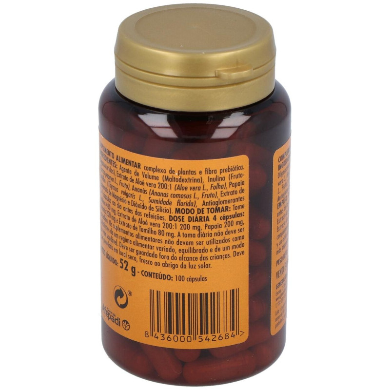 Aloe Vera Plus 100caps - Integralia