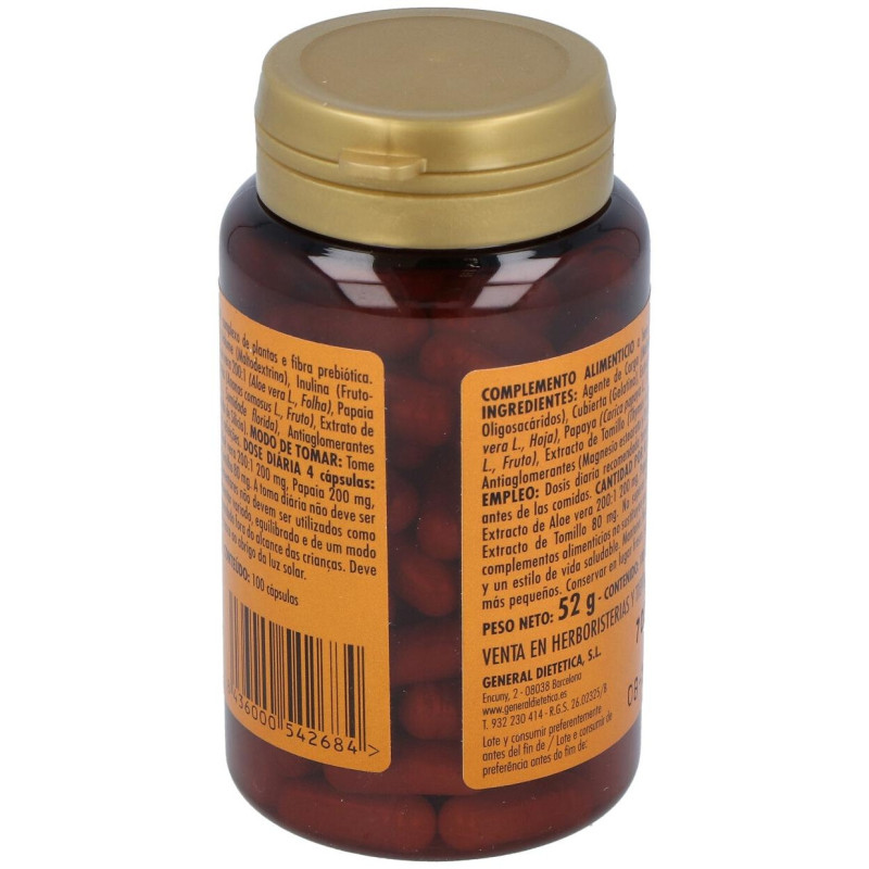 Aloe Vera Plus 100caps - Integralia