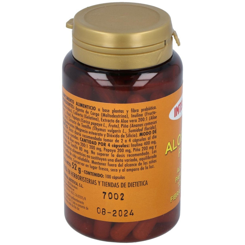 Aloe Vera Plus 100caps - Integralia
