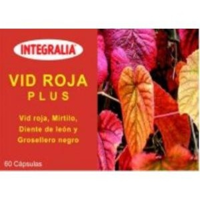 Vid Roja Plus 60caps - Integralia