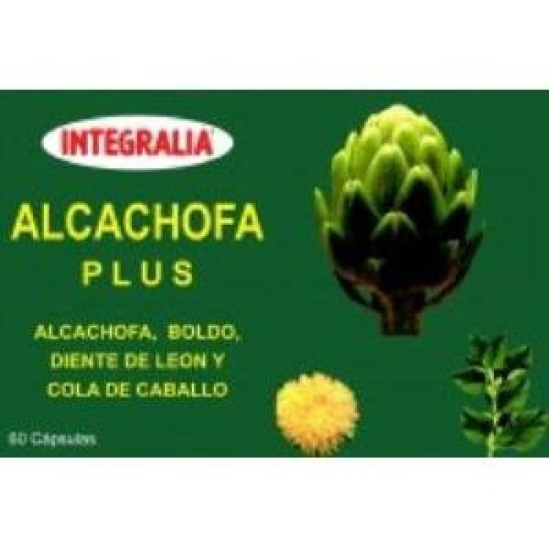 Alcachofa Plus 60cap - Integralia