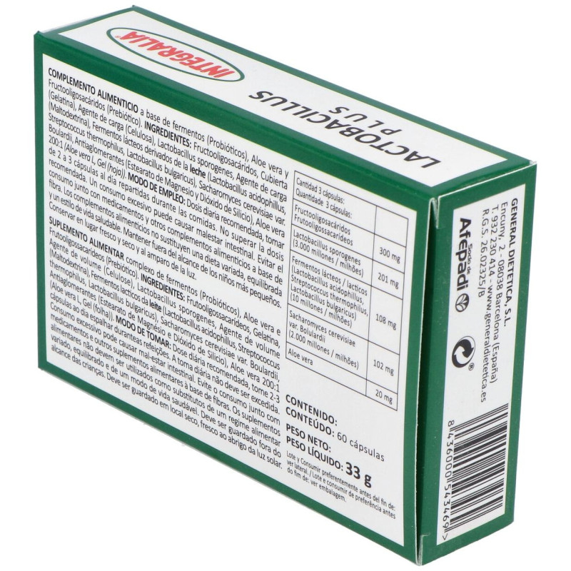 Integralia Lactobacillus Plus 30Caps