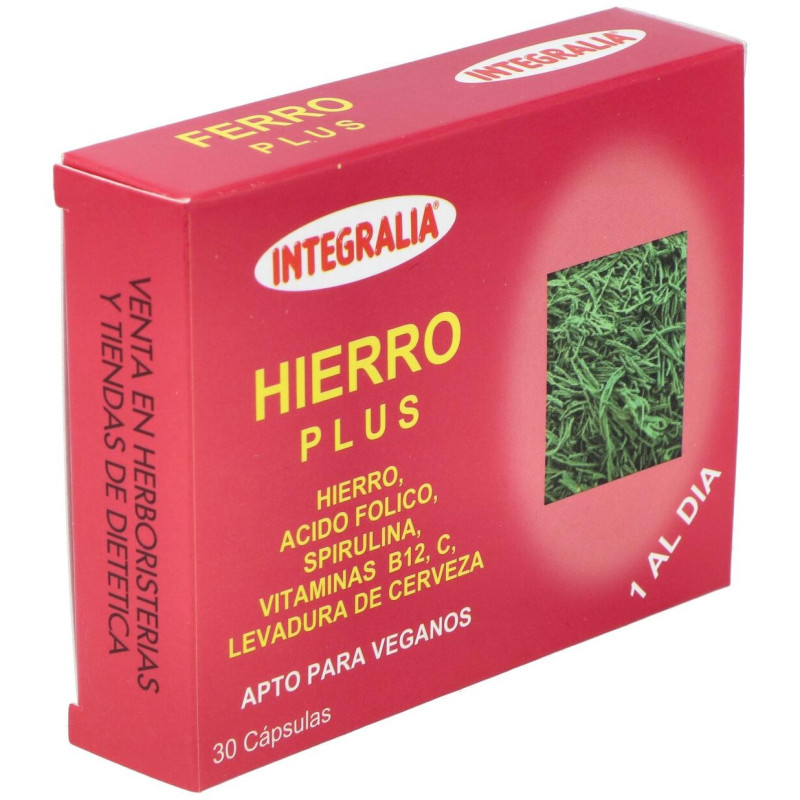 Integralia Hierro Plus 30Cap