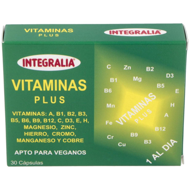 Vitaminas Plus 30caps - Integralia