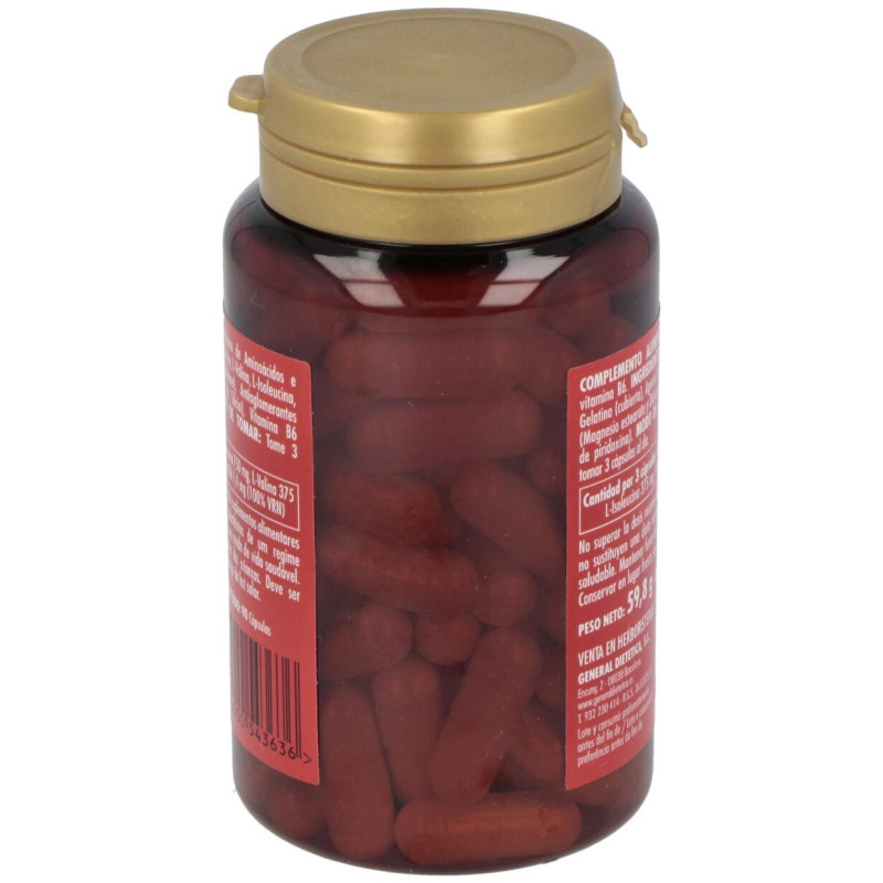 Integralia Aminoacidos Ramificados Bcaa Plus 90Cap