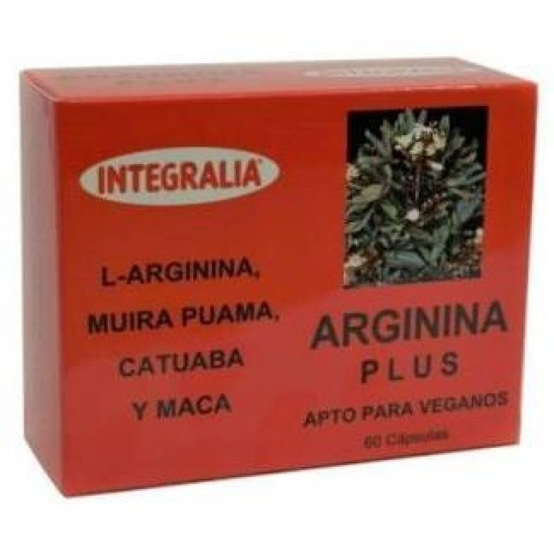 Arginina Plus 60caps - Integralia