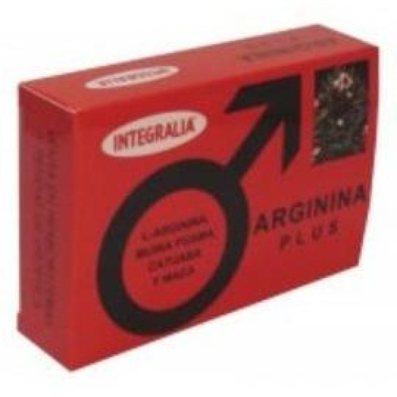 Arginina Plus 60caps - Integralia