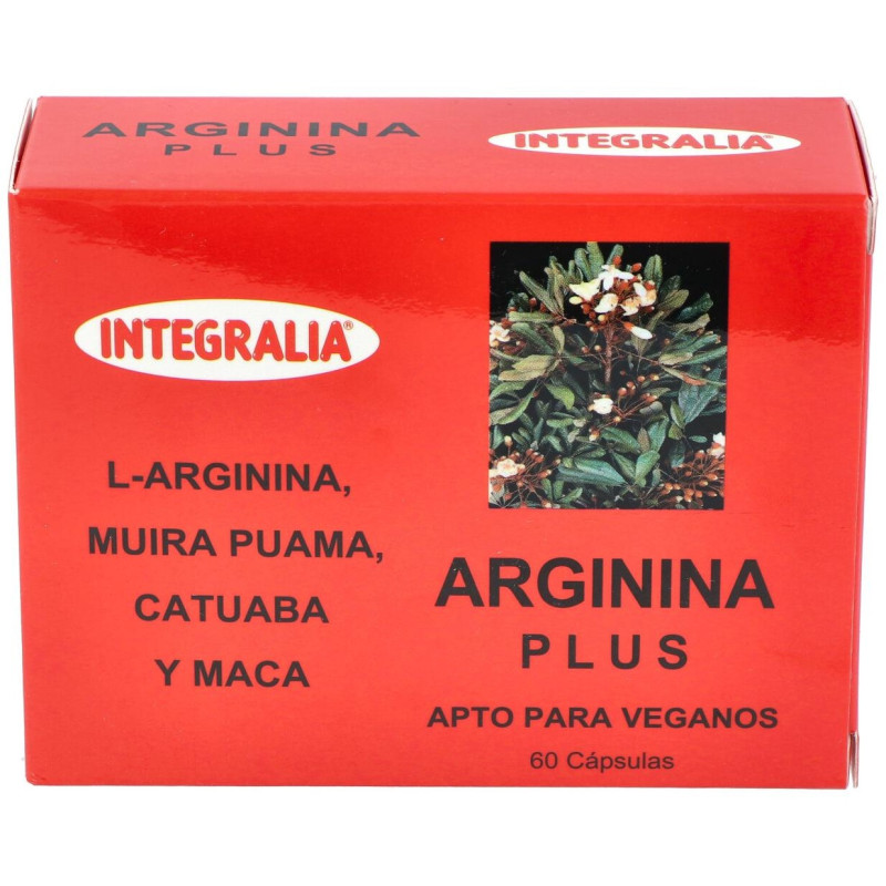Arginina Plus 60caps - Integralia