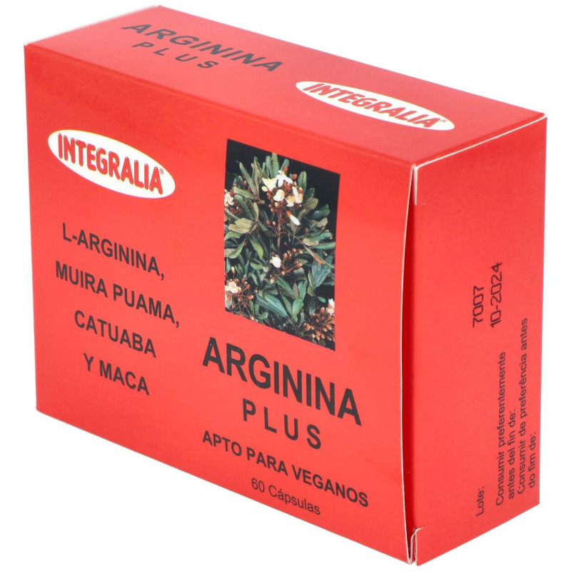 Arginina Plus 60caps - Integralia