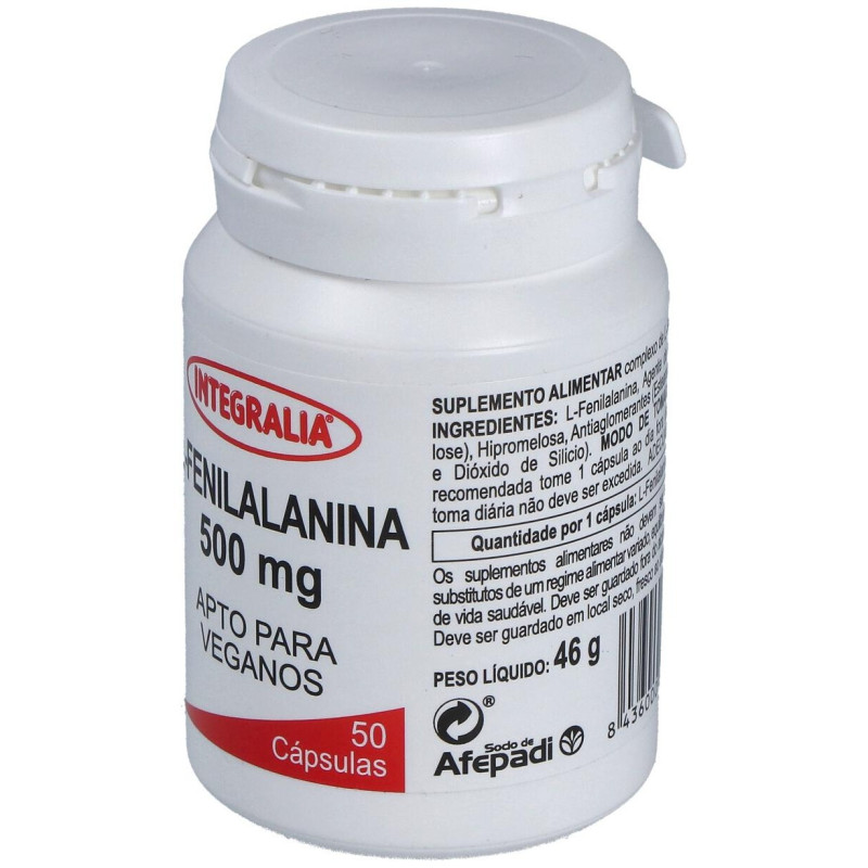 Integralia L-Fenilalanina 500Mg 50Caps