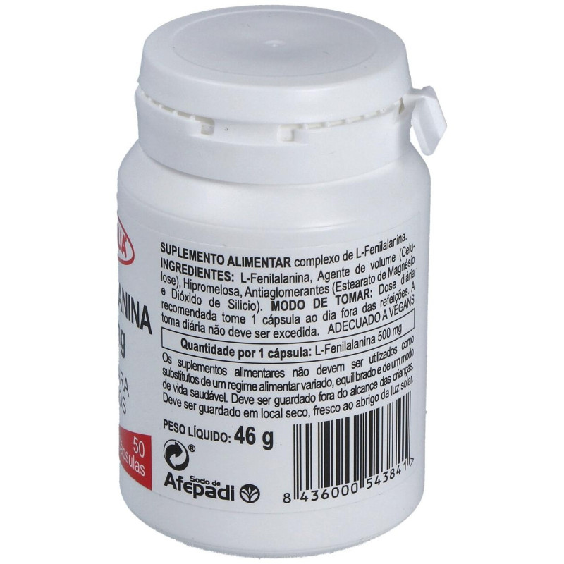 Integralia L-Fenilalanina 500Mg 50Caps